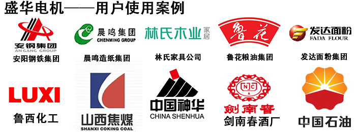 盛華電機(jī)客戶案例 盛華電機(jī)客戶案例