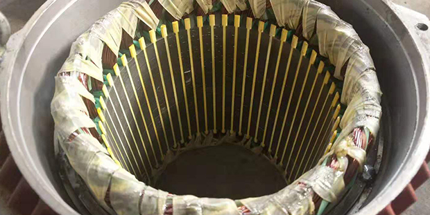 山東電機(jī)廠電機(jī)繞組