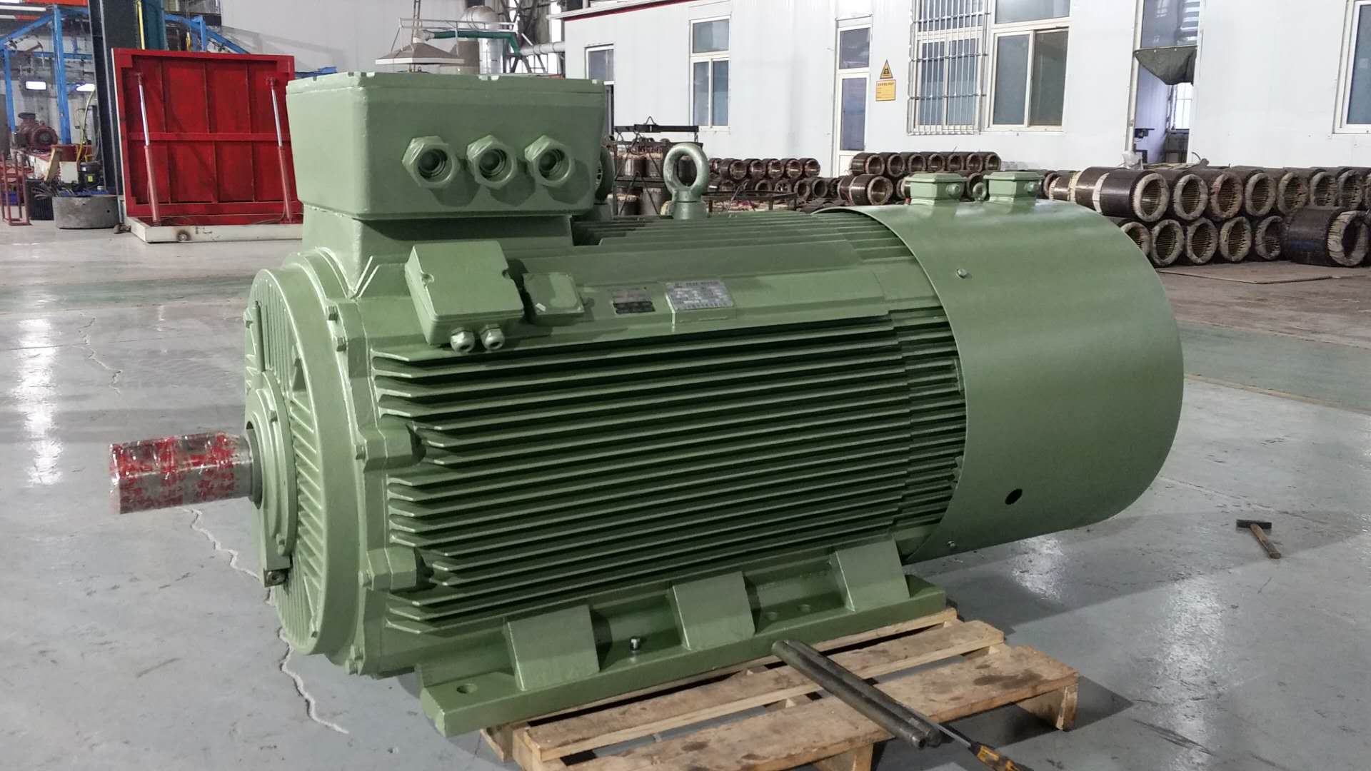 山東電機(jī)廠家-大功率高壓電機(jī)