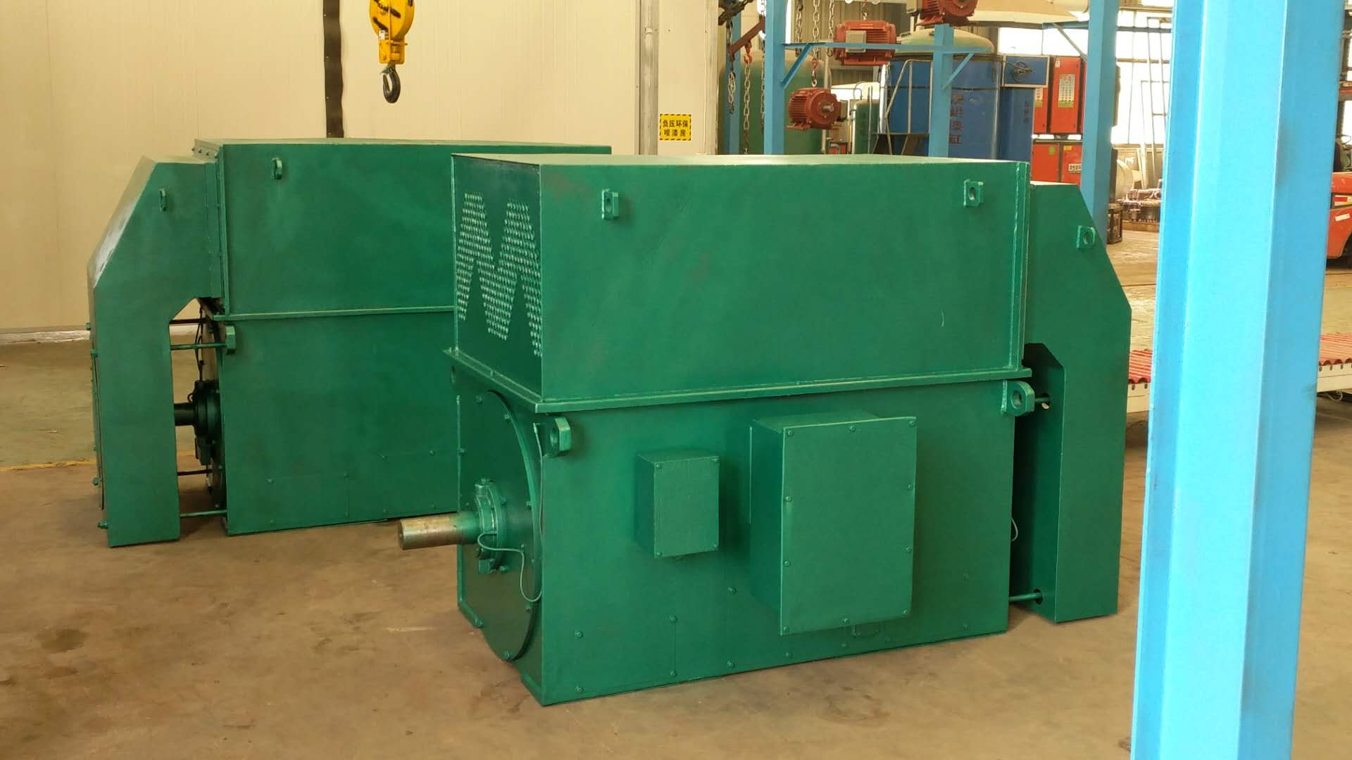 山東電機(jī)廠-大功率高壓電機(jī)