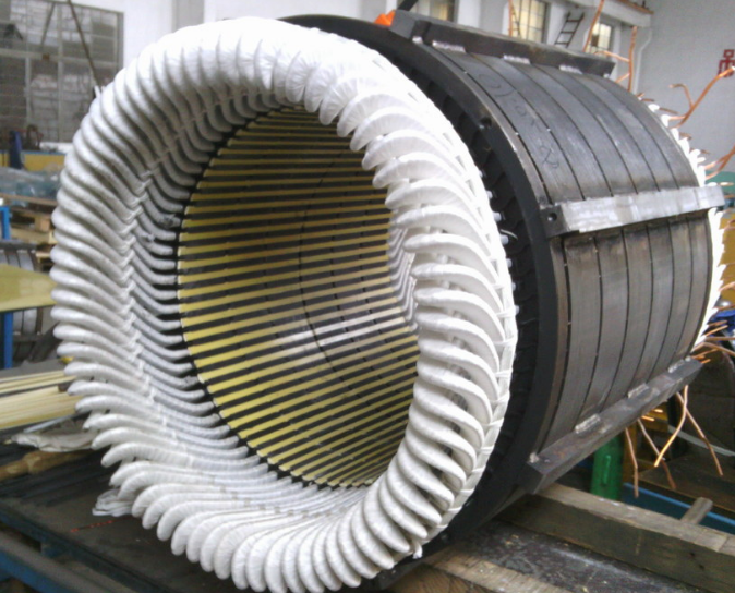 山東盛華-大功率高壓電機(jī)繞組