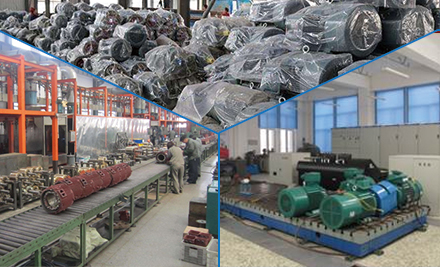 山東電機(jī)廠家盛華車間