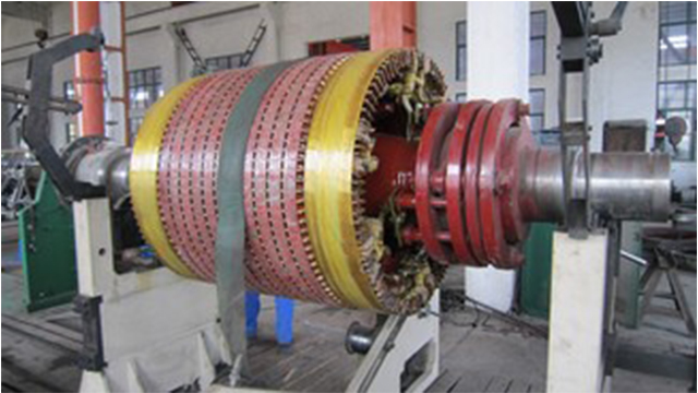 山東盛華電機廠家淺析大功率電機皮帶傳動的問題